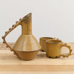 Lesley Anton Home Kitchen Serving Large Bead Carafe Kelp