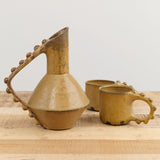 Lesley Anton Home Kitchen Serving Large Bead Carafe Kelp