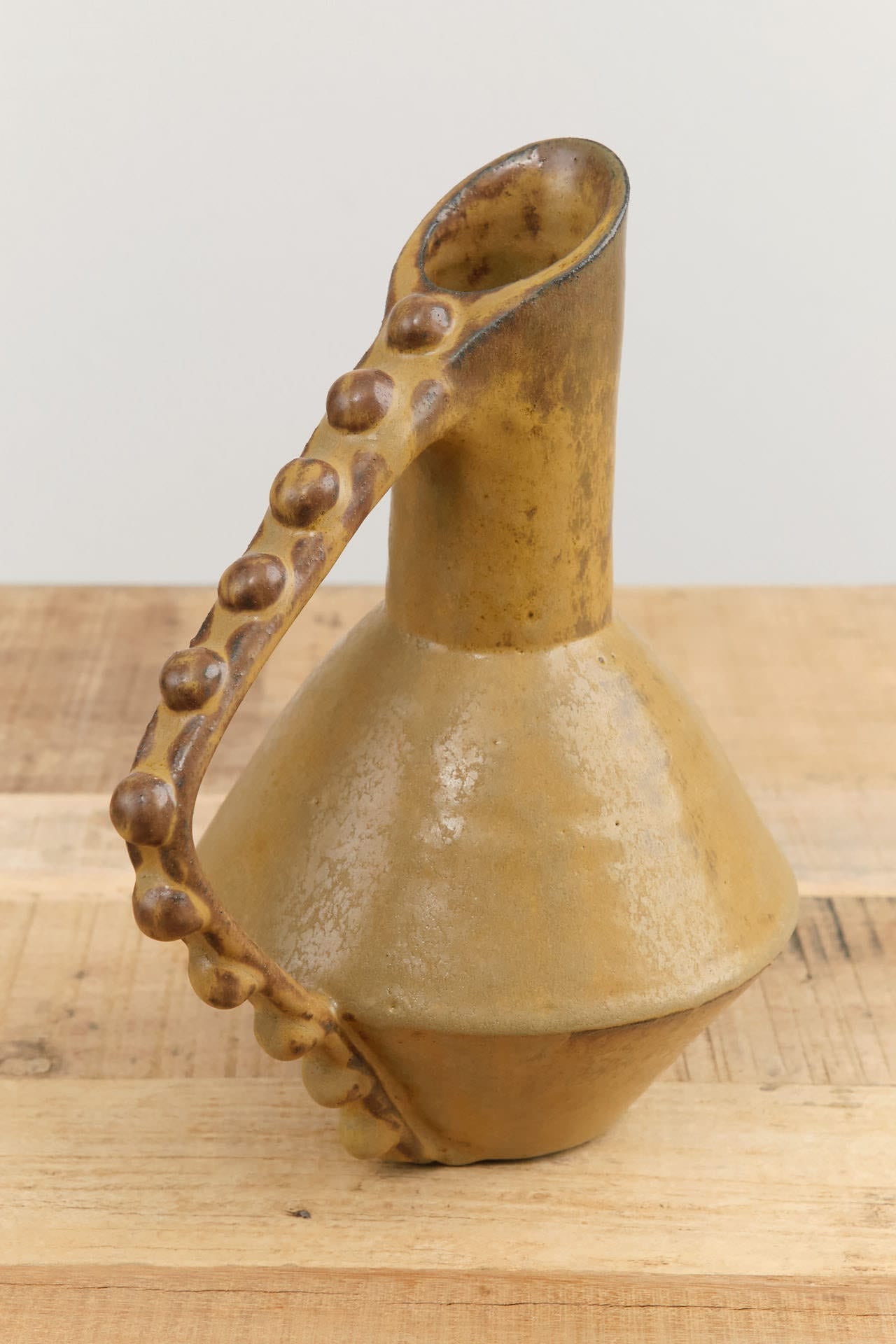 Lesley Anton Home Kitchen Serving Large Bead Carafe Kelp