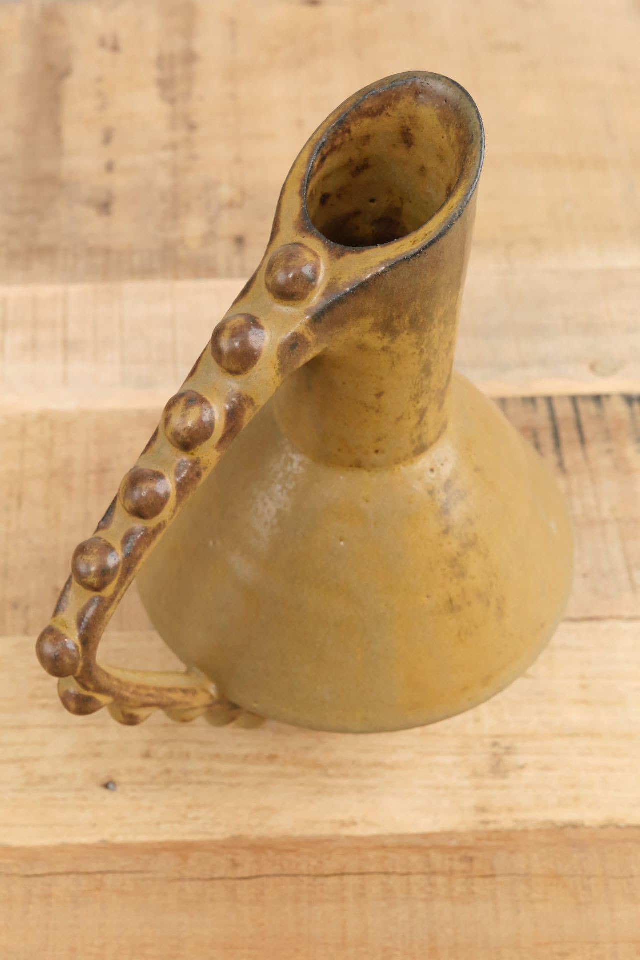 Lesley Anton Home Kitchen Serving Large Bead Carafe Kelp