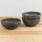 Lesley Anton Home Kitchen Dishware Rib Bowl in Copper Copper