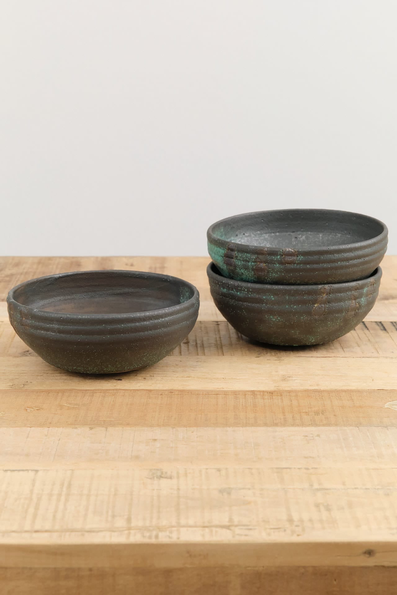 Lesley Anton Home Kitchen Dishware Rib Bowl in Copper Copper