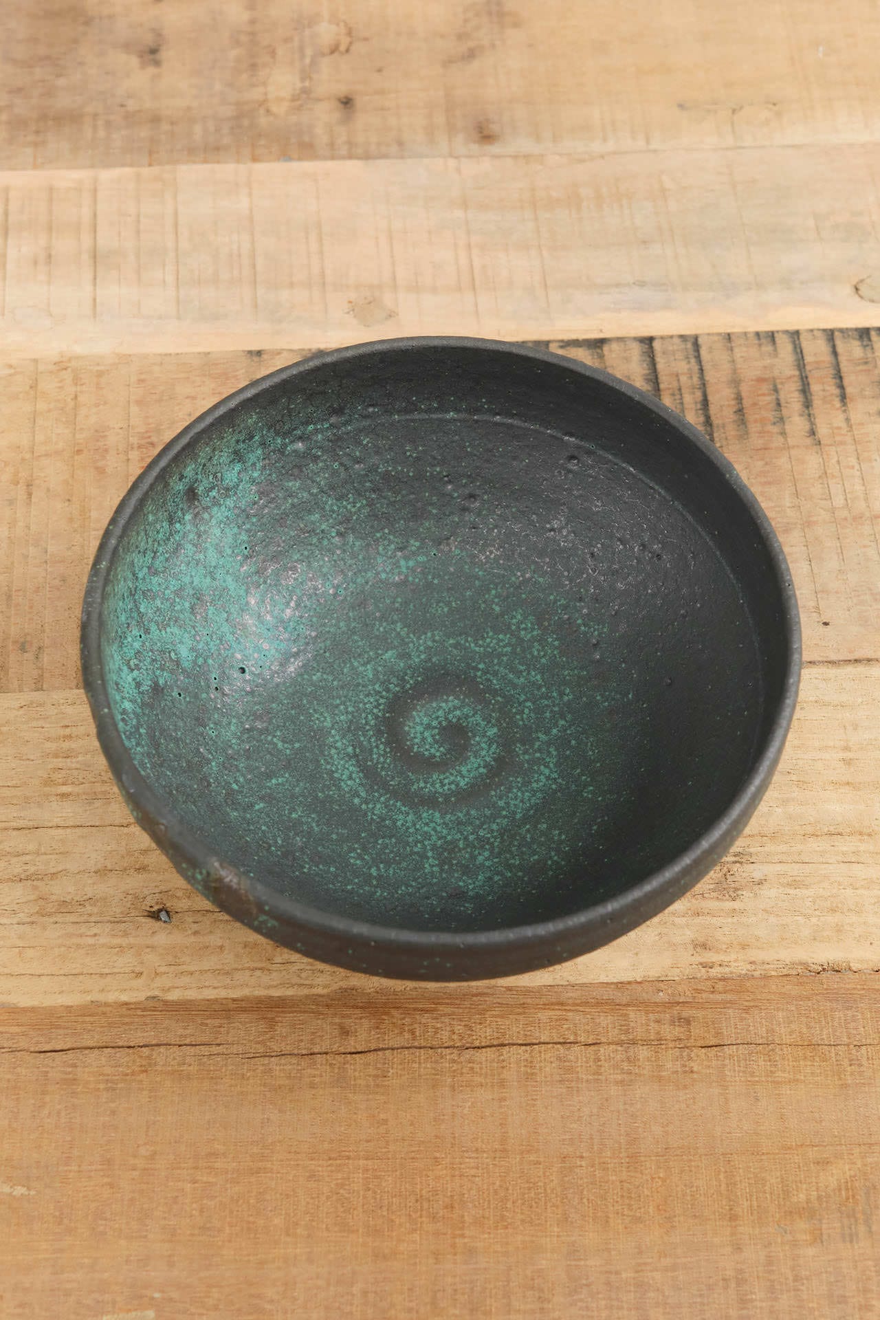 Lesley Anton Home Kitchen Dishware Rib Bowl in Copper Copper