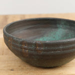 Lesley Anton Home Kitchen Dishware Rib Bowl in Copper Copper