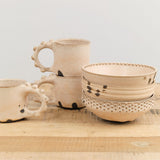 Lesley Anton Home Kitchen Dishware Rib Bowl in Dusk Dusk