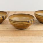 Lesley Anton Home Kitchen Dishware Rib Bowl in Kelp Kelp