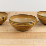 Lesley Anton Home Kitchen Dishware Rib Bowl in Kelp Kelp