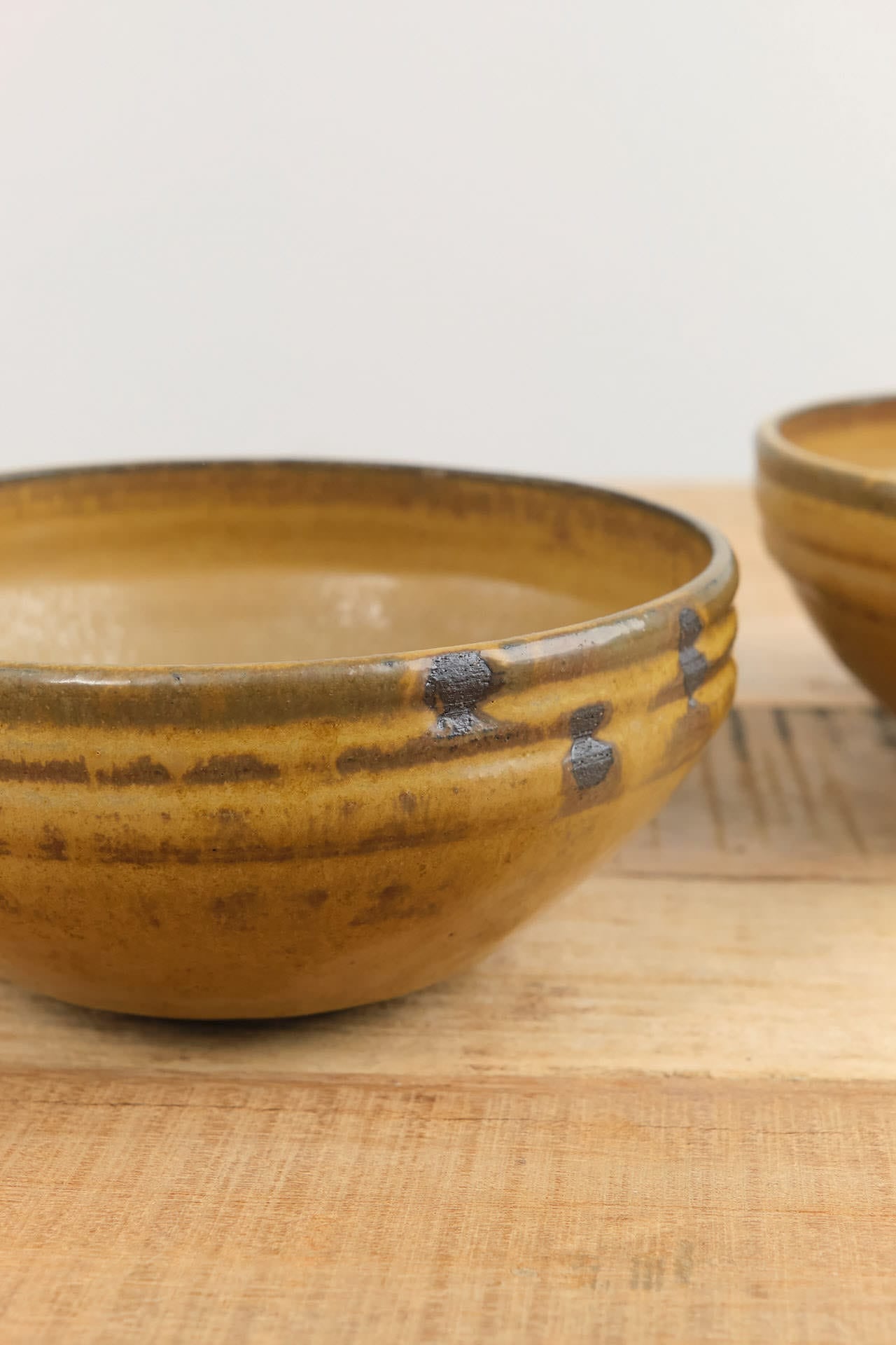 Lesley Anton Home Kitchen Dishware Rib Bowl in Kelp Kelp