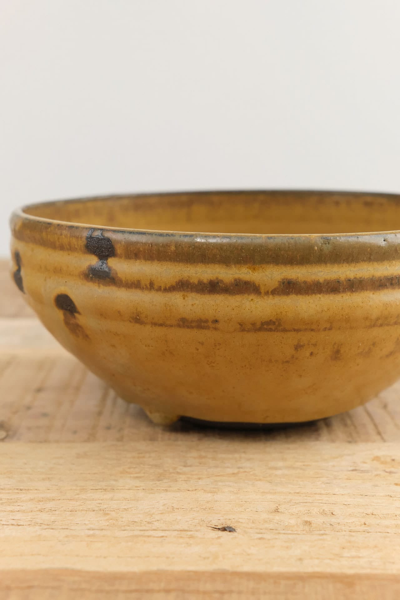 Lesley Anton Home Kitchen Dishware Rib Bowl in Kelp Kelp