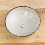 Lesley Anton Home Kitchen Dishware Rib Bowl in Moon Moon