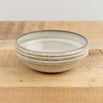 Lesley Anton Home Kitchen Dishware Rib Bowl in Moon Moon