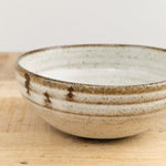 Lesley Anton Home Kitchen Dishware Rib Bowl in Moon Moon