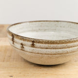Lesley Anton Home Kitchen Dishware Rib Bowl in Moon Moon