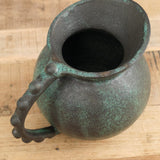 Lesley Anton Home Kitchen Pitchers Small Globe Bead Pitcher Copper