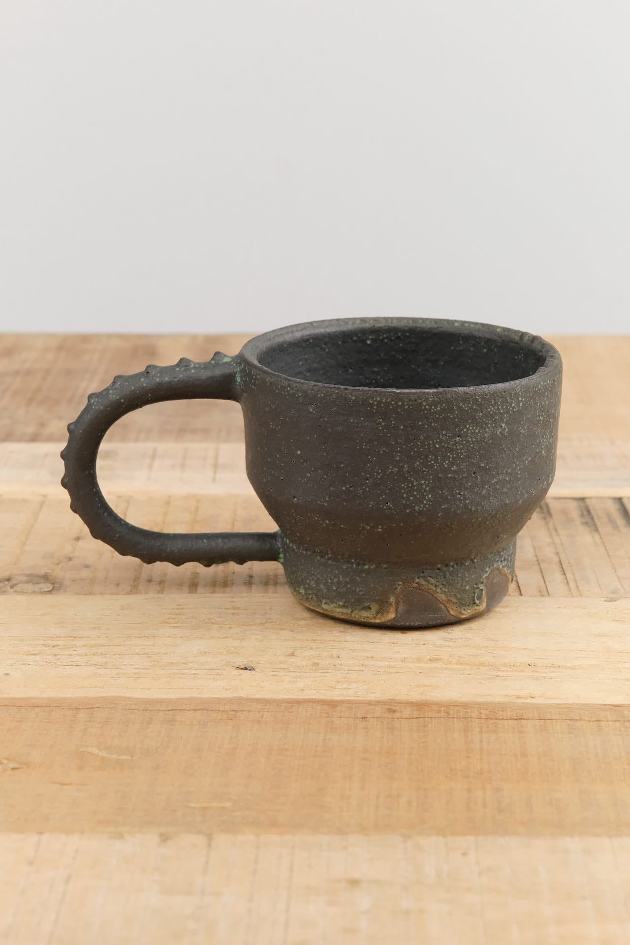 Lesley Anton Home CoffeeTea Stretch Mug in Copper Copper