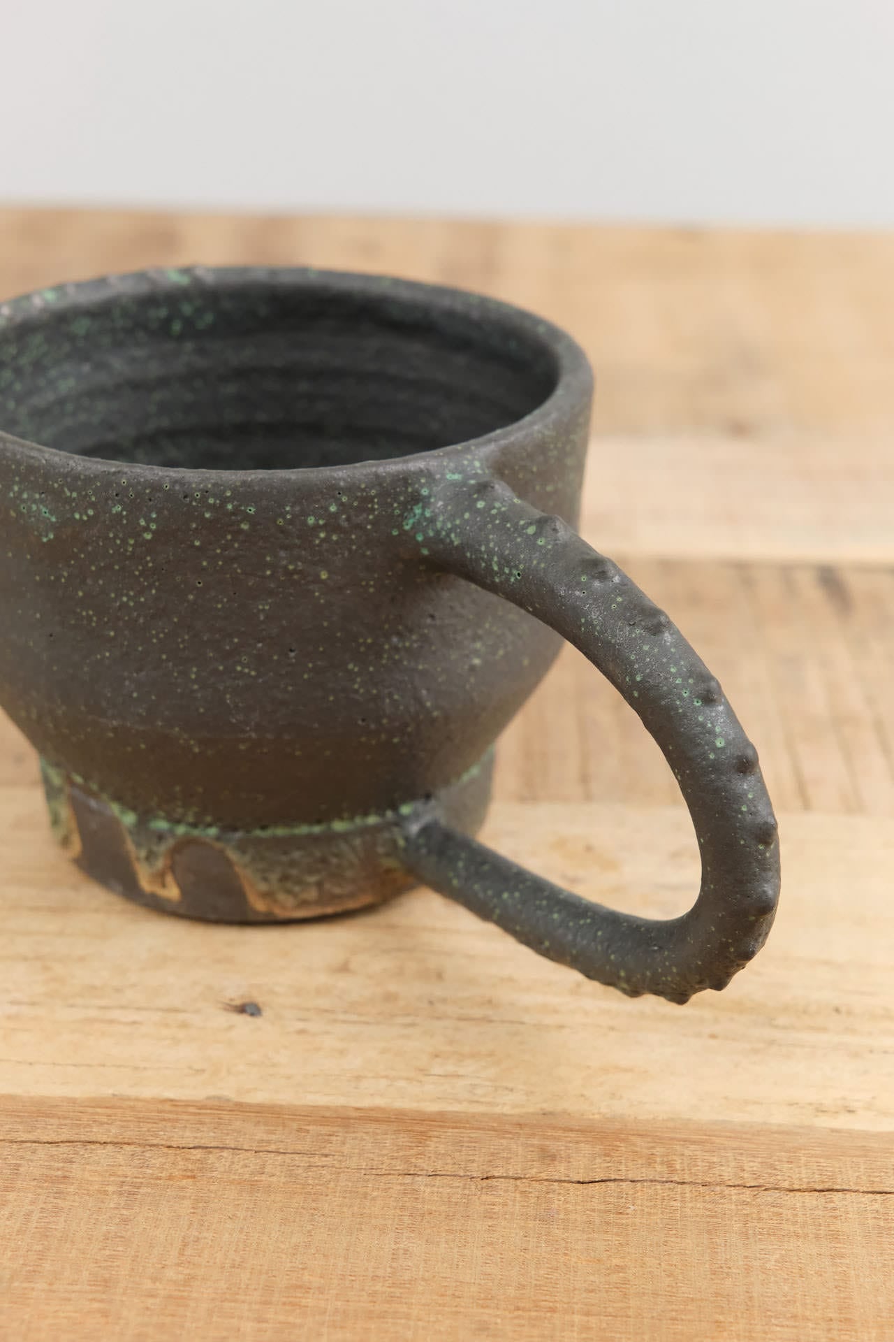 Lesley Anton Home CoffeeTea Stretch Mug in Copper Copper