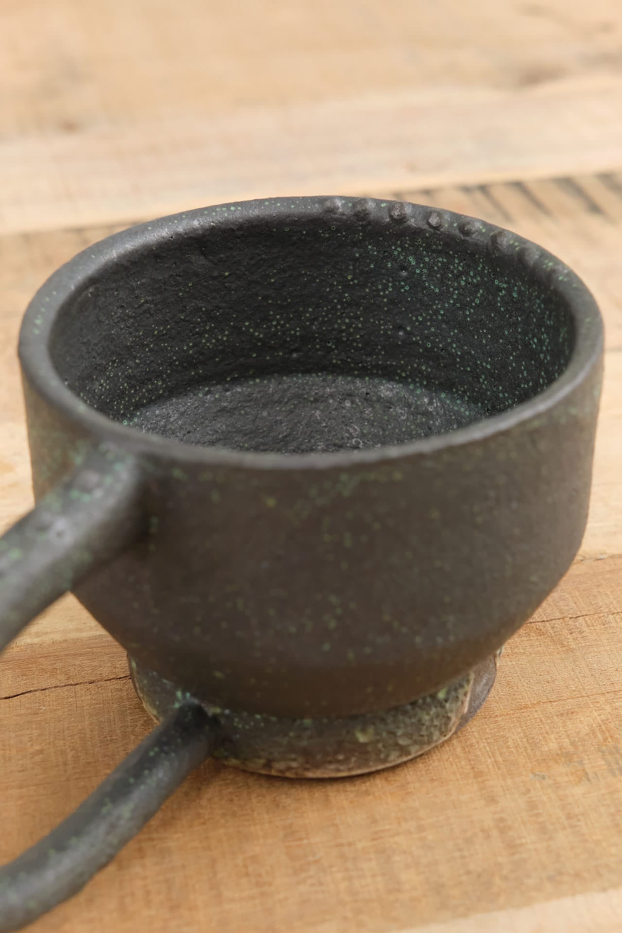 Lesley Anton Home CoffeeTea Stretch Mug in Copper Copper