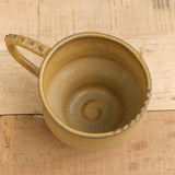 Lesley Anton Home CoffeeTea Stretch Mug in Kelp Kelp