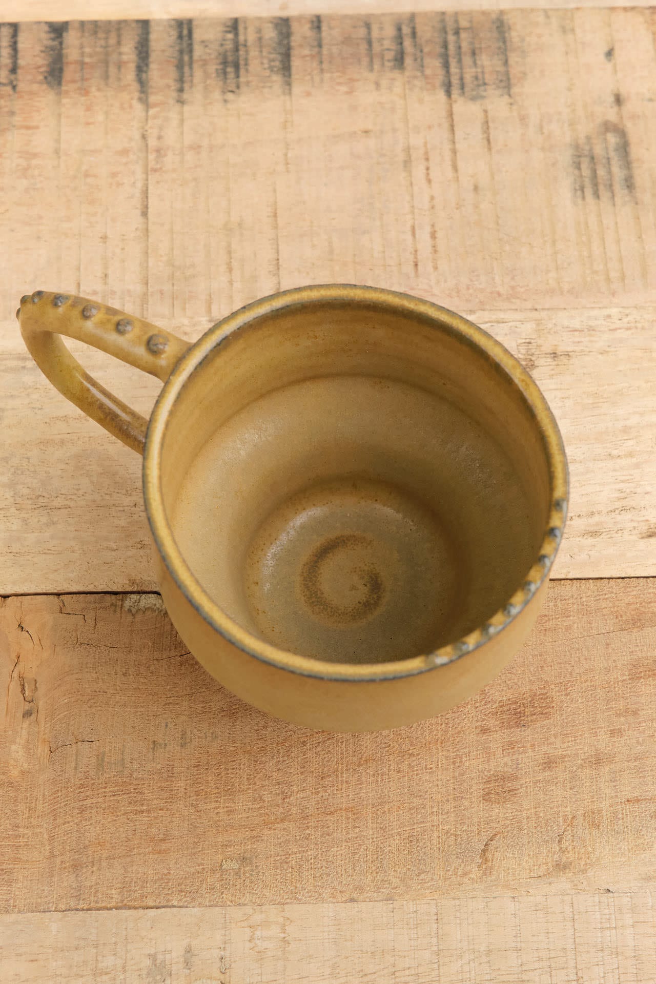 Lesley Anton Home CoffeeTea Stretch Mug in Kelp Kelp