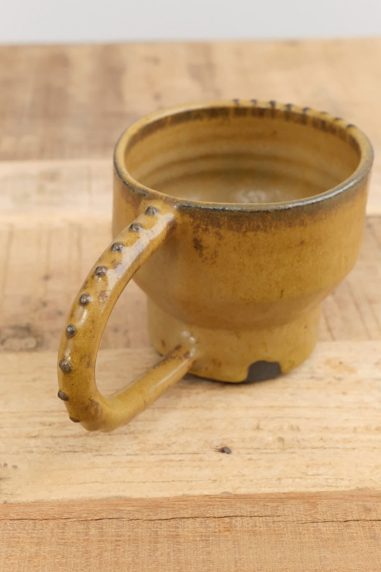 Lesley Anton Home CoffeeTea Stretch Mug in Kelp Kelp