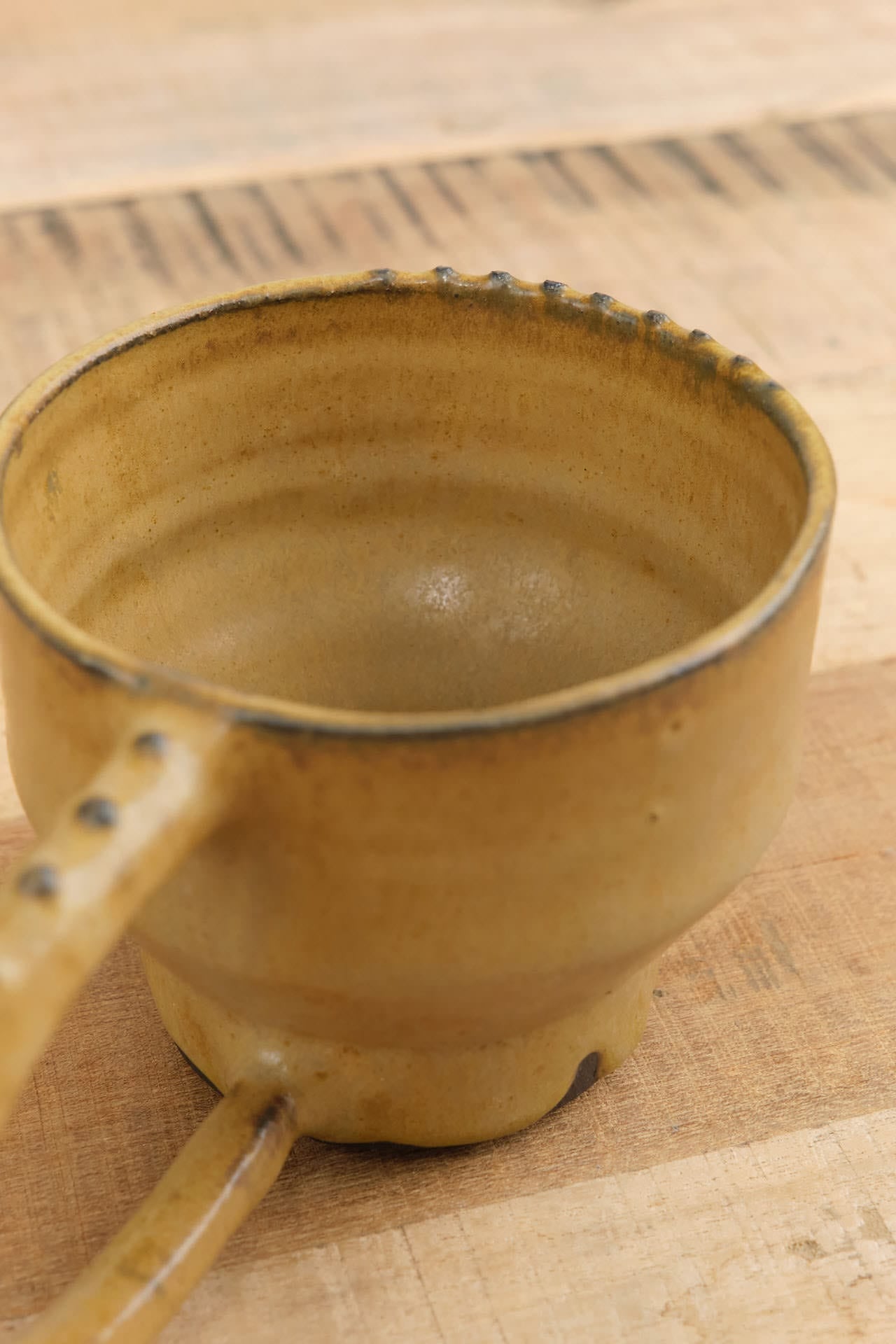Lesley Anton Home CoffeeTea Stretch Mug in Kelp Kelp