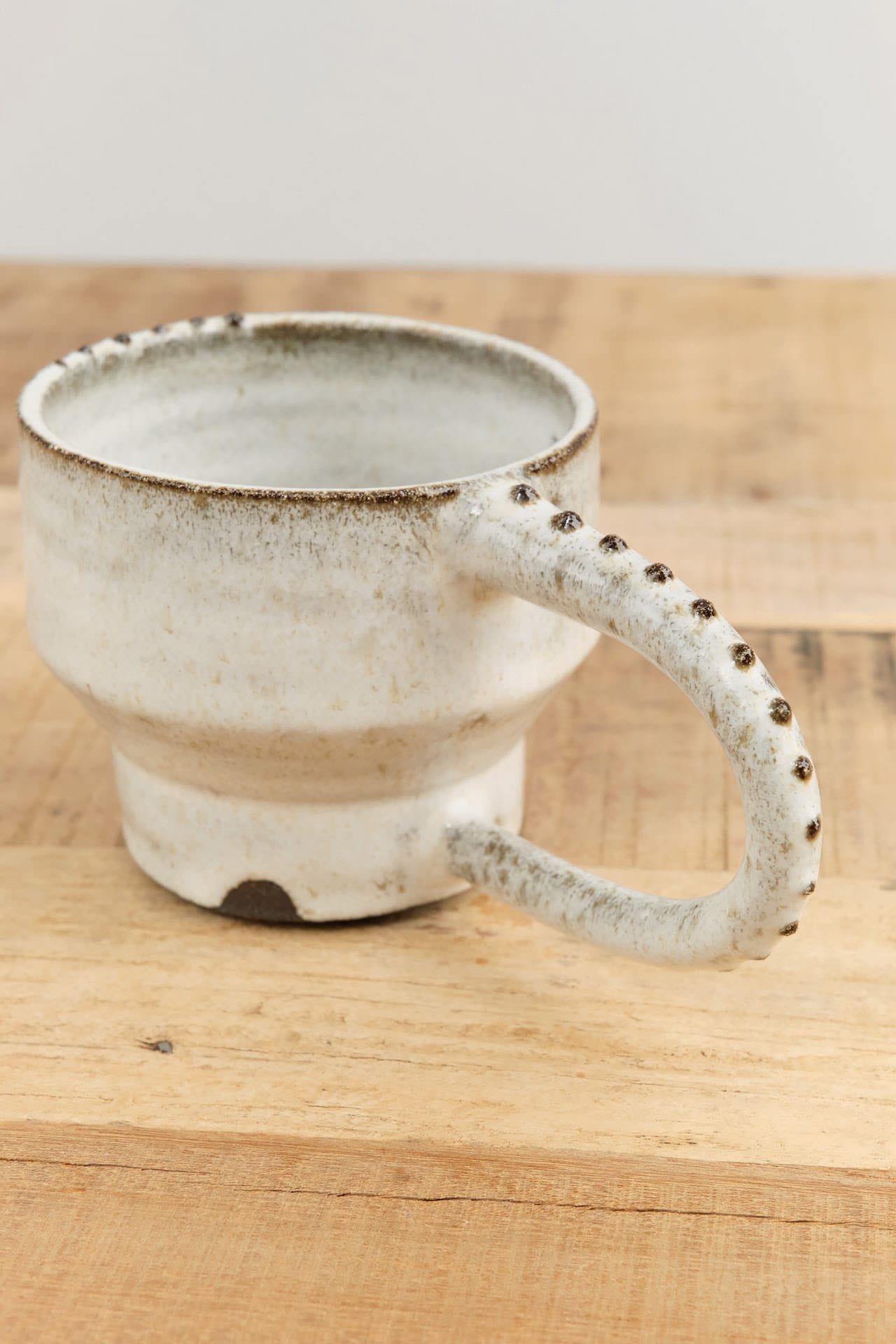 Lesley Anton Home CoffeeTea Stretch Mug in Moon Moon