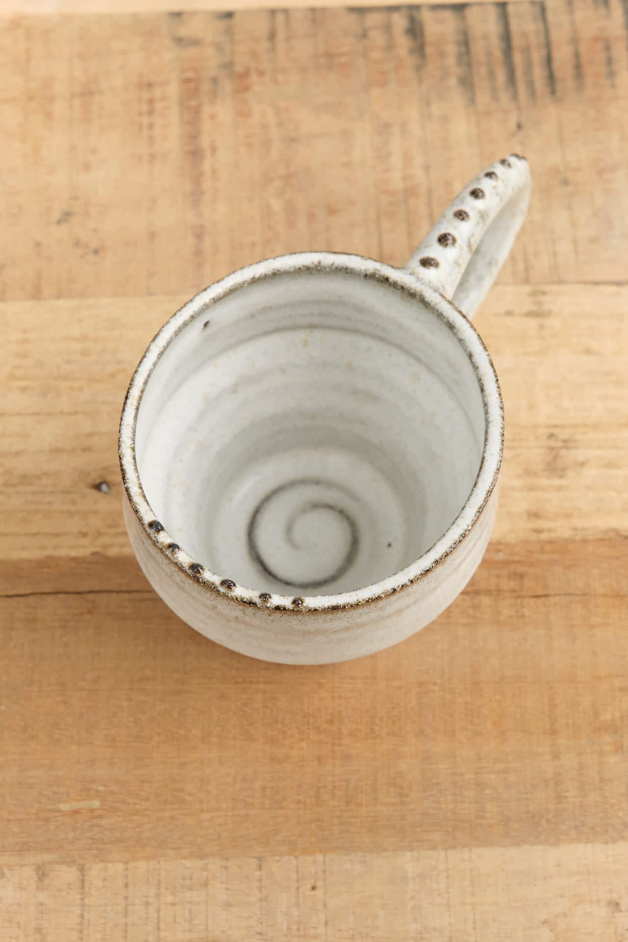 Lesley Anton Home CoffeeTea Stretch Mug in Moon Moon