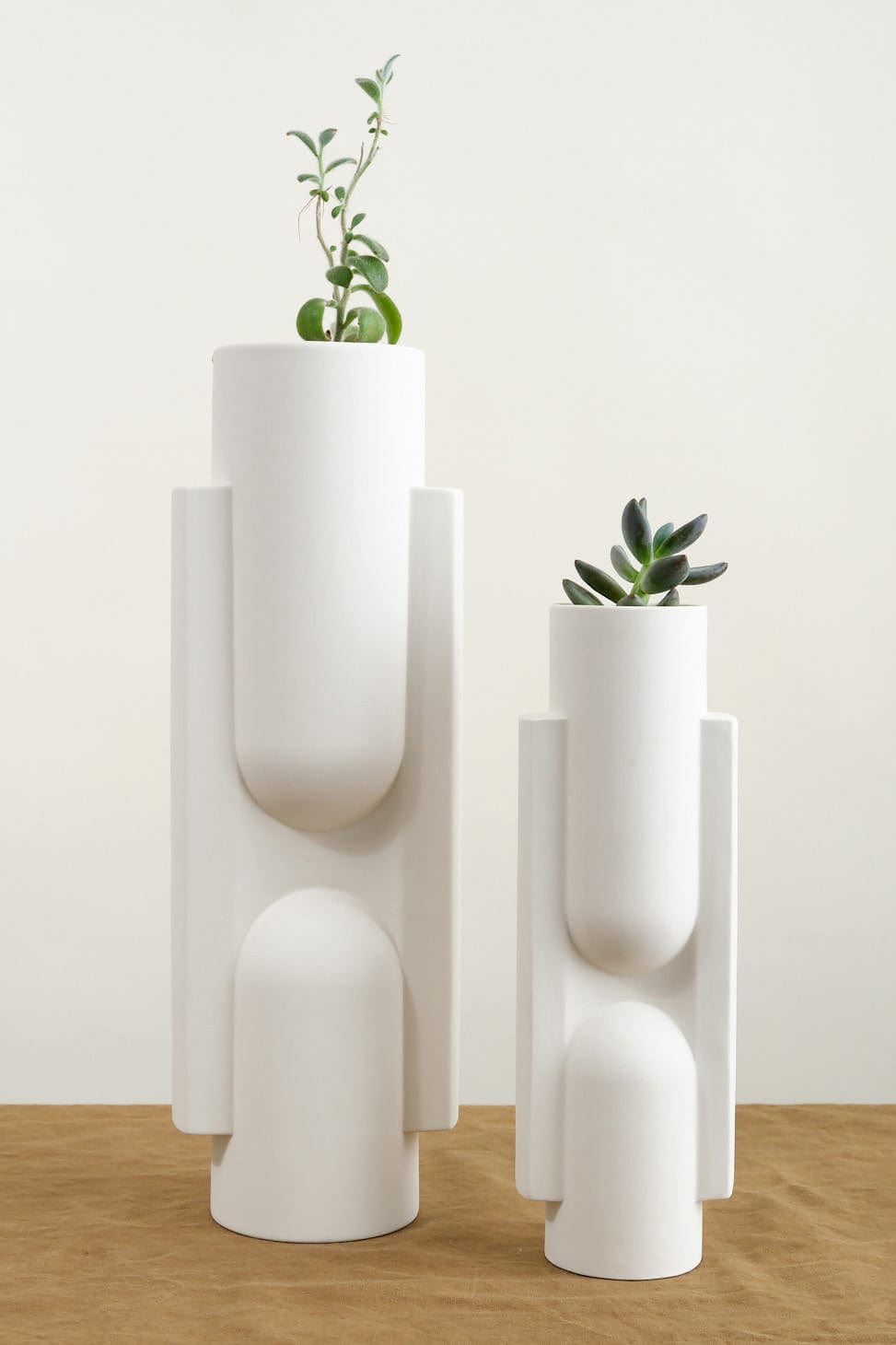 Kala Vase in Snow