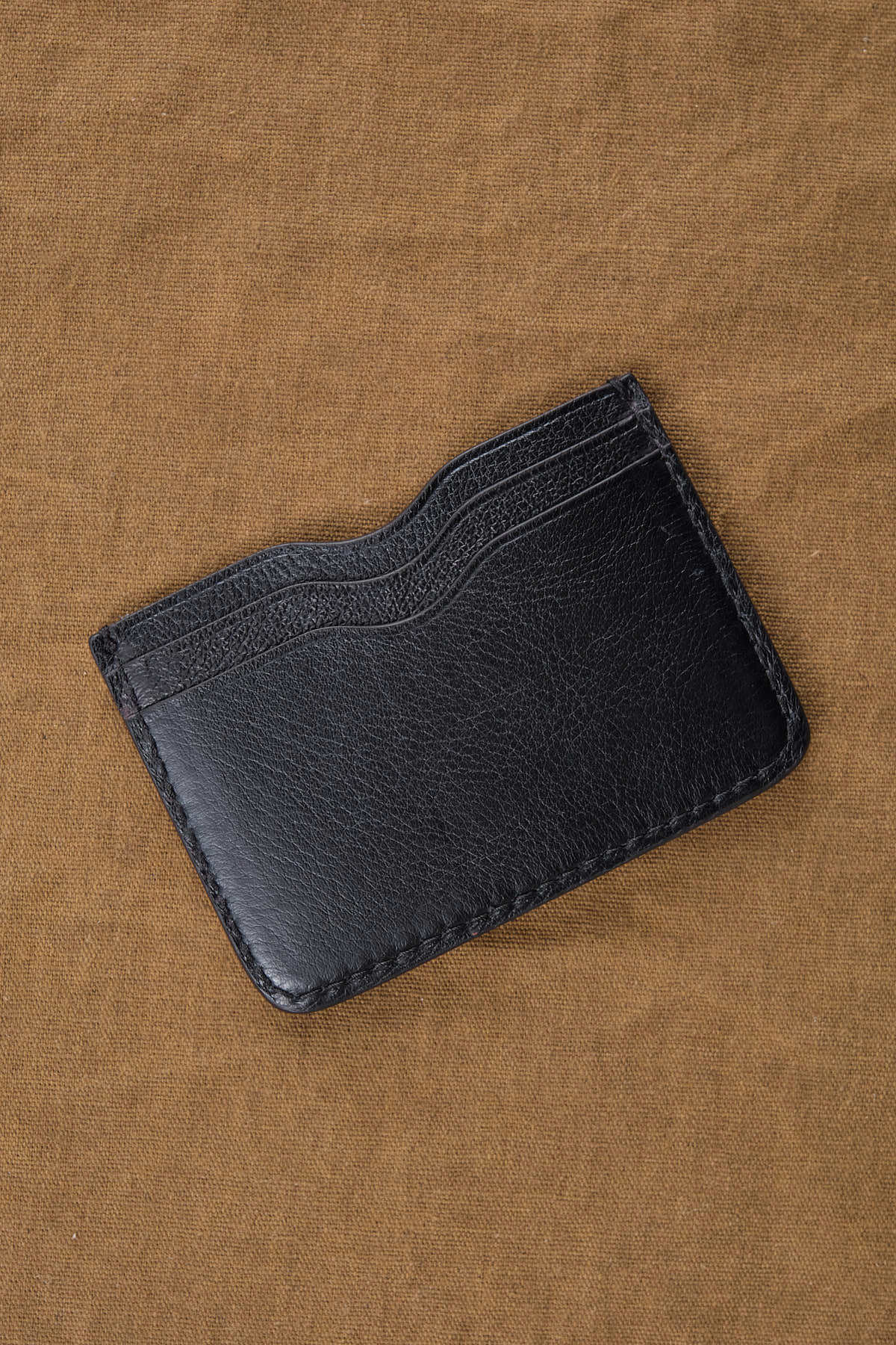 Back view of Akira Wallet in Black