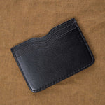 Lindquist Accessories Wallets Akira Wallet in Black Black / 3.25" H X 4.25" W