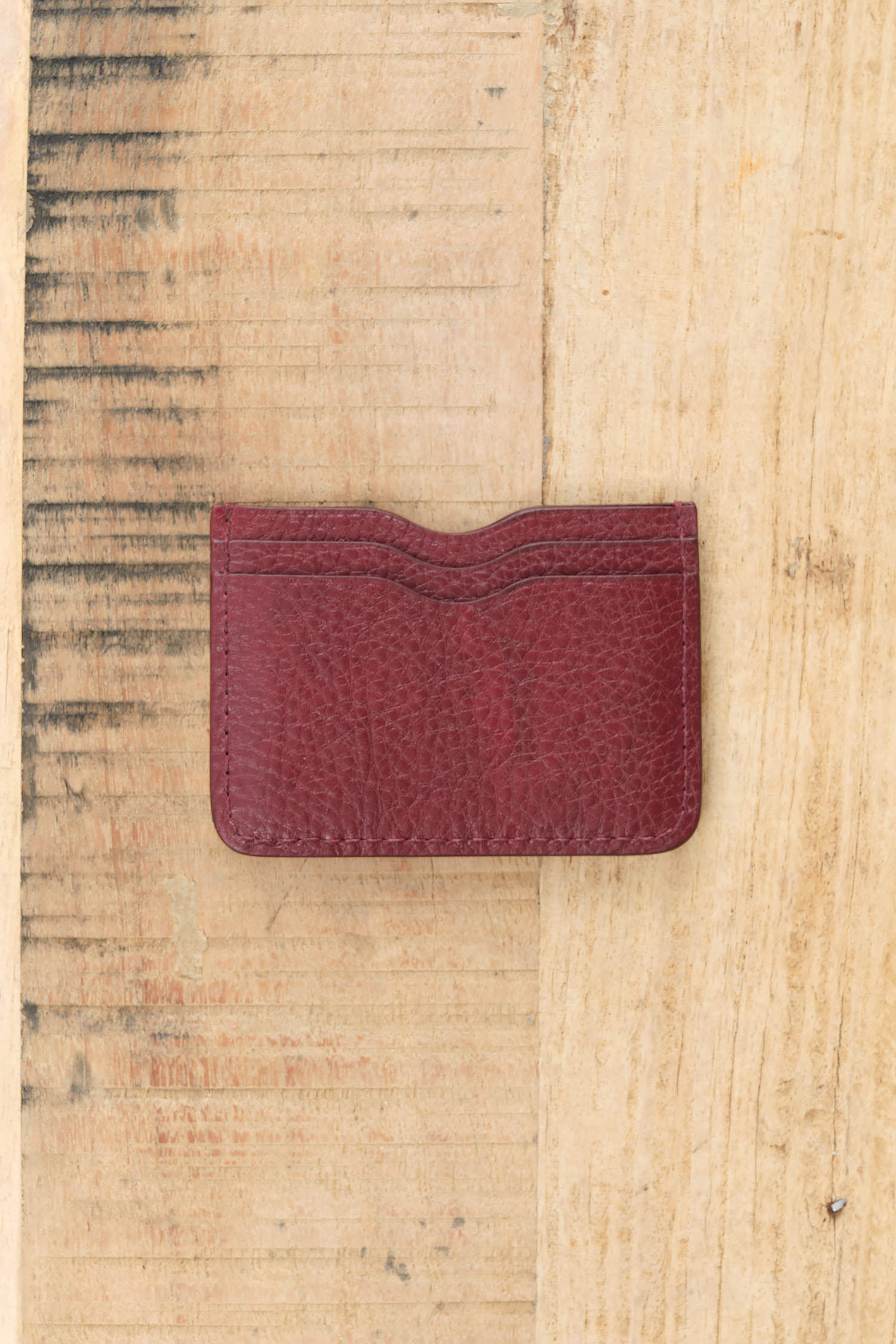 Lindquist Accessories Wallets Akira Wallet in Sumac Sumac / 3.25" H x 4.25" W