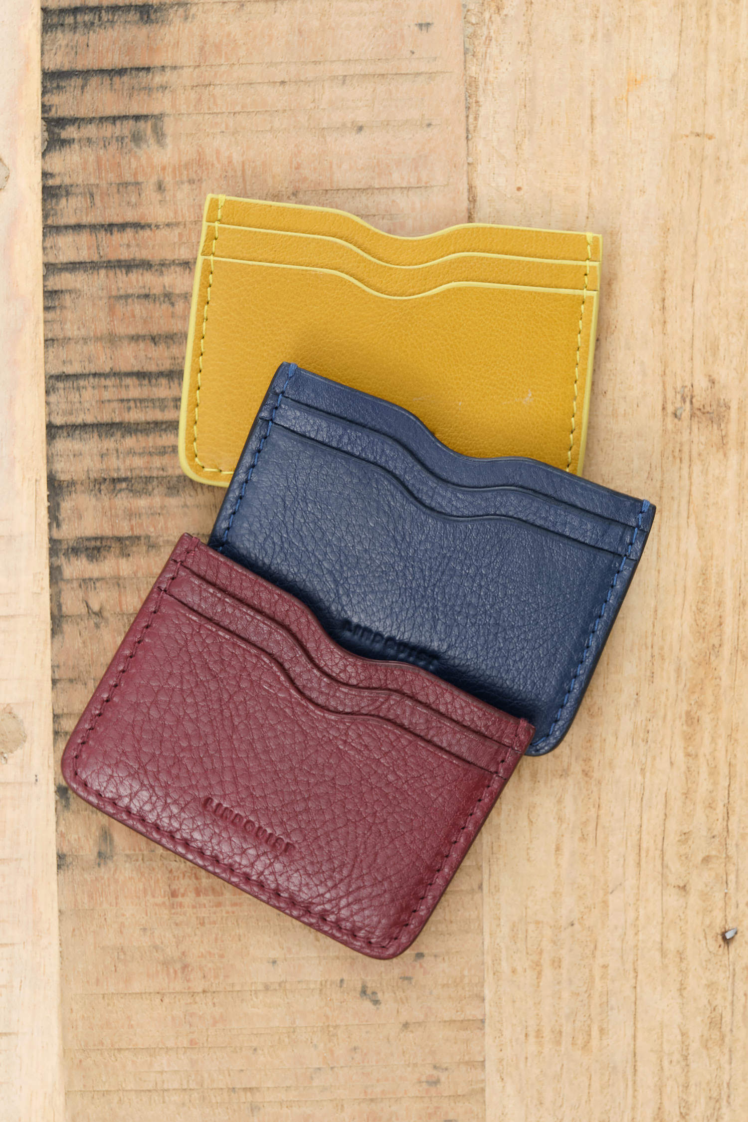 Lindquist Akira Wallet in Sumac