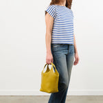 Lindquist Accessories Bags Ama Bag in Chartreuse Chartreuse / 12" H X 9" W X 6" D