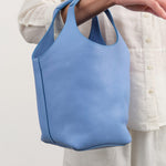Lindquist Accessories Bags Ama Bag in Periwinkle Periwinkle / 12" H X 9" W X 6" D
