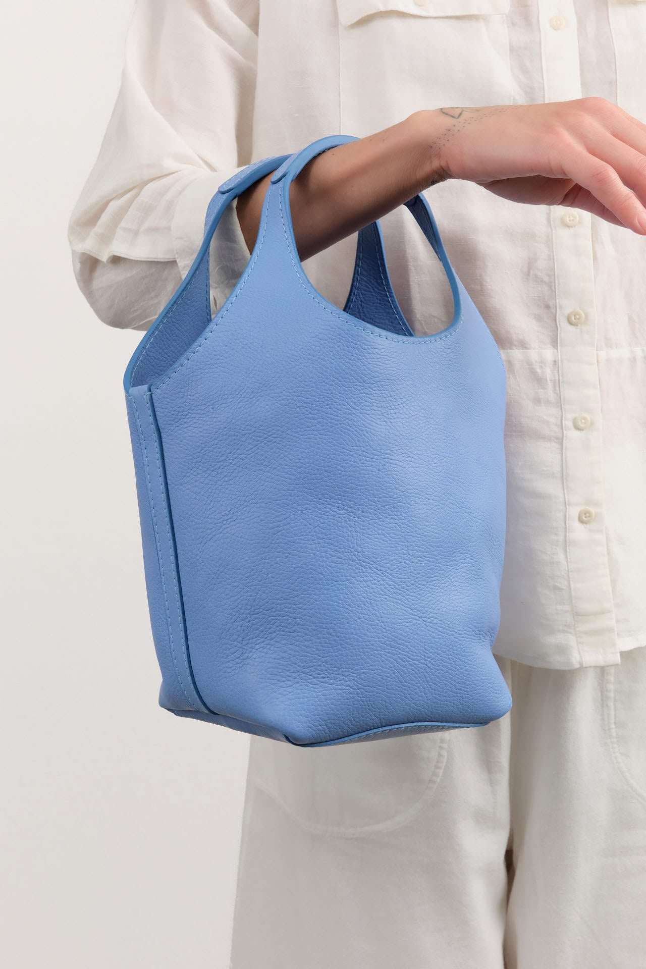 Lindquist Accessories Bags Ama Bag in Periwinkle Periwinkle / 12" H X 9" W X 6" D