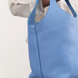 Lindquist Accessories Bags Ama Bag in Periwinkle Periwinkle / 12" H X 9" W X 6" D