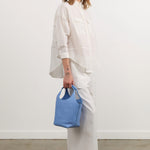Lindquist Accessories Bags Ama Bag in Periwinkle Periwinkle / 12" H X 9" W X 6" D