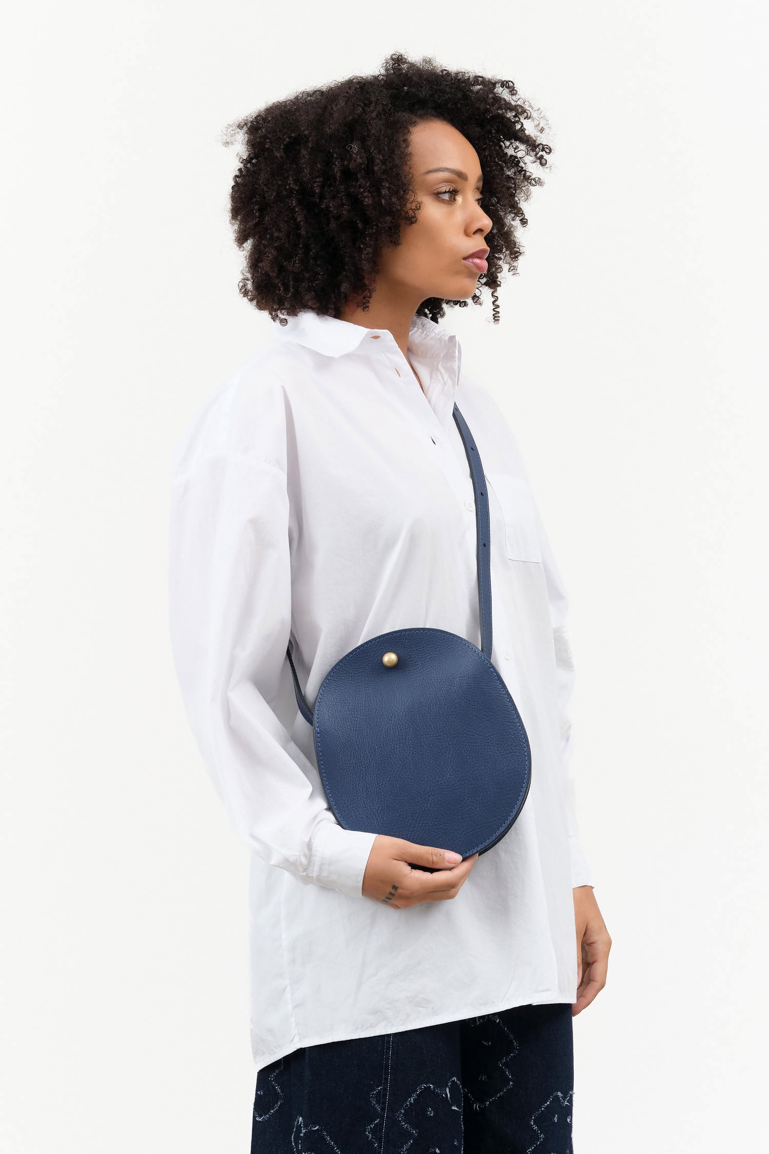 Lindquist Eggi Bag in Indigo