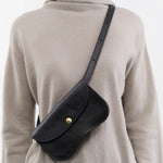 Lindquist Accessories Bags Faba Bag in Black Black / 4" H X 7.5" W X 1.5" D