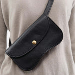 Lindquist Accessories Bags Faba Bag in Black Black / 4" H X 7.5" W X 1.5" D
