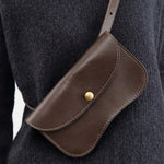 Lindquist Accessories Bags Faba Bag in Chaga Chaga / 4" H X 7.5" W X 1.5" D
