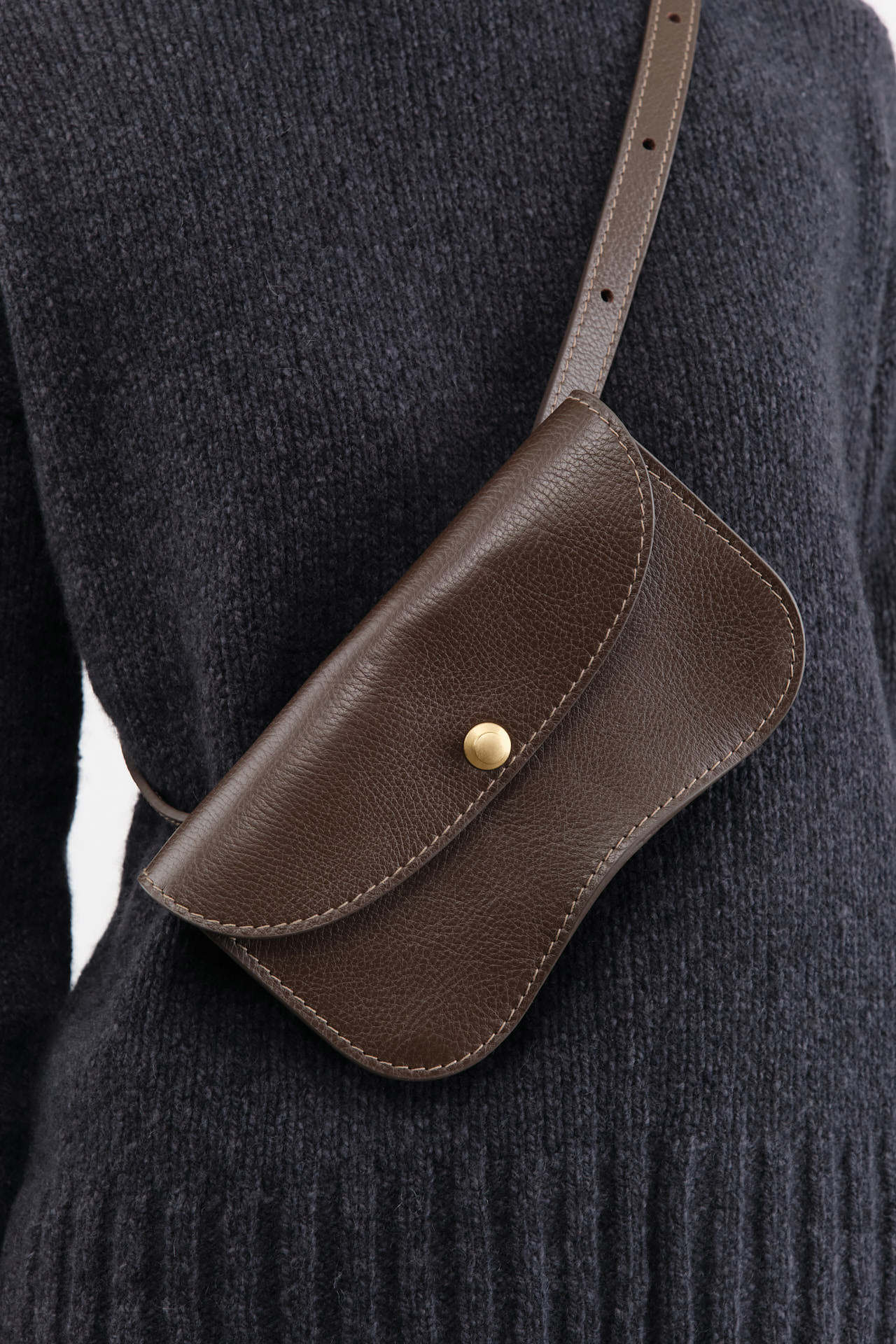 Lindquist Accessories Bags Faba Bag in Chaga Chaga / 4" H X 7.5" W X 1.5" D