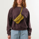 Lindquist Accessories Bags Faba Bag in Green Ochre Green Ochre / 4" H X 7.5" W X 1.5" D