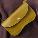 Lindquist Accessories Bags Faba Bag in Green Ochre Green Ochre / 4" H X 7.5" W X 1.5" D