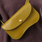 Lindquist Accessories Bags Faba Bag in Green Ochre Green Ochre / 4" H X 7.5" W X 1.5" D