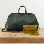 Lindquist Accessories Bags Faba Bag in Green Ochre Green Ochre / 4" H X 7.5" W X 1.5" D