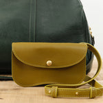 Lindquist Accessories Bags Faba Bag in Green Ochre Green Ochre / 4" H X 7.5" W X 1.5" D