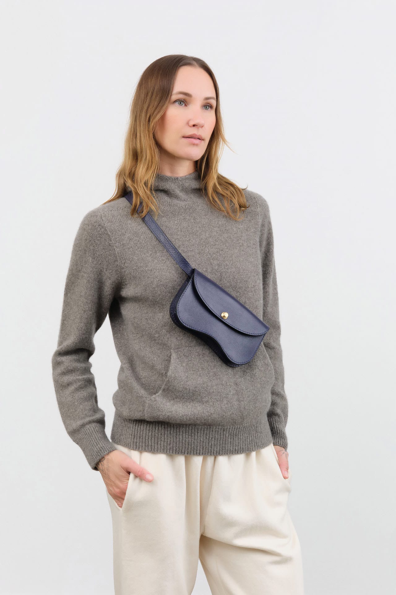 Lindquist Accessories Bags Faba Bag in Ink Ink