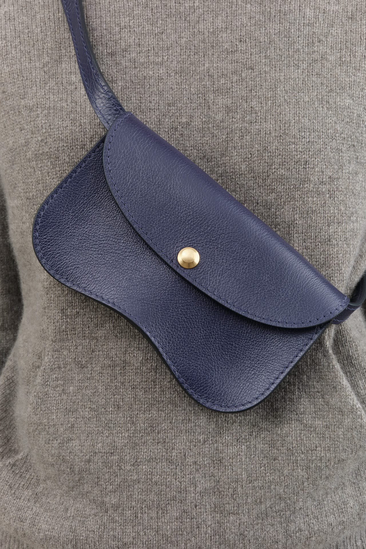 Lindquist Accessories Bags Faba Bag in Ink Ink