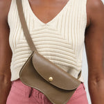 Faba Bag by Lindquist in Otter